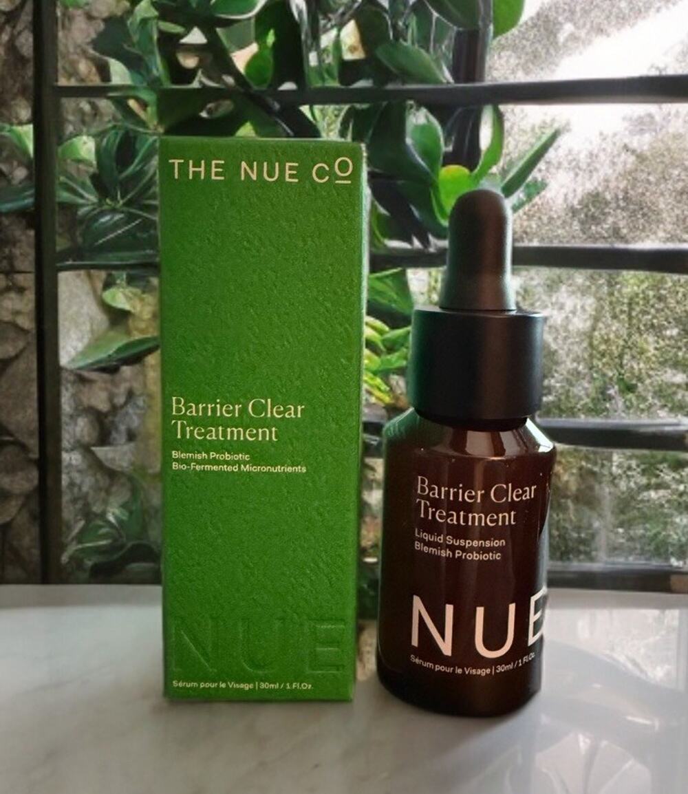 THE NUE CO Barrier Clear Treatment Blemish Probiotic Serum 1 fl oz / 30 ml NIB